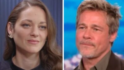 Marion Cotillard très honnête sur ses scènes de sexe avec Brad Pitt : « Avec lui, j’étais…