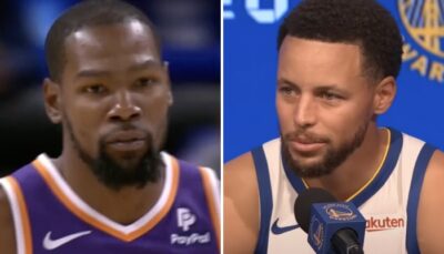 NBA – Le mock trade viral à 4 joueurs qui ramènerait Kevin Durant aux Warriors