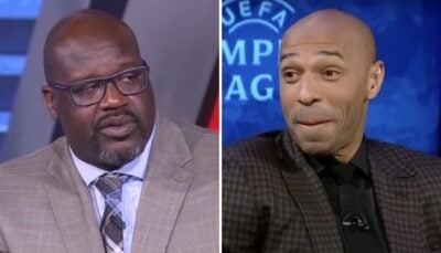 NBA – Sous le choc, l’avis cash de Thierry Henry sur Shaq (150kg) : « Comment peux-tu…