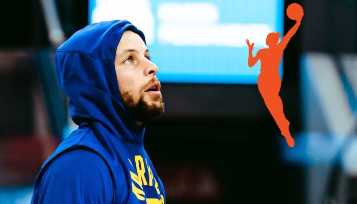 La superstar NBA des Golden State Warriors, Stephen Curry, suit avec attention l'évolution de la WNBA