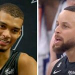 NBA – Coup de gueule dans le débat Wembanyama/Curry : « Quand est-ce que vous avez vu…
