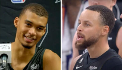 NBA – Coup de gueule dans le débat Wembanyama/Curry : « Quand est-ce que vous avez vu…