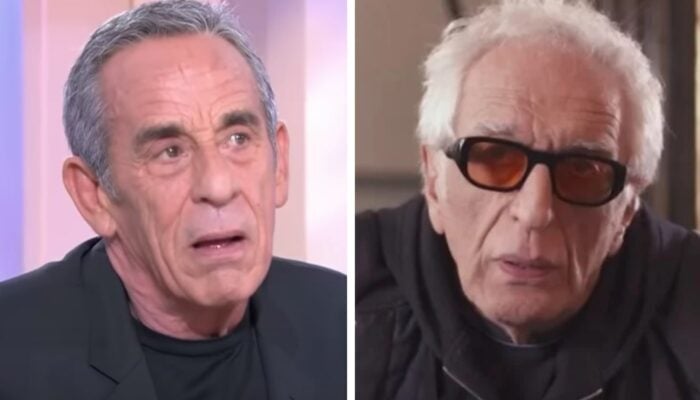 Thierry Ardisson et Gérard Darmon