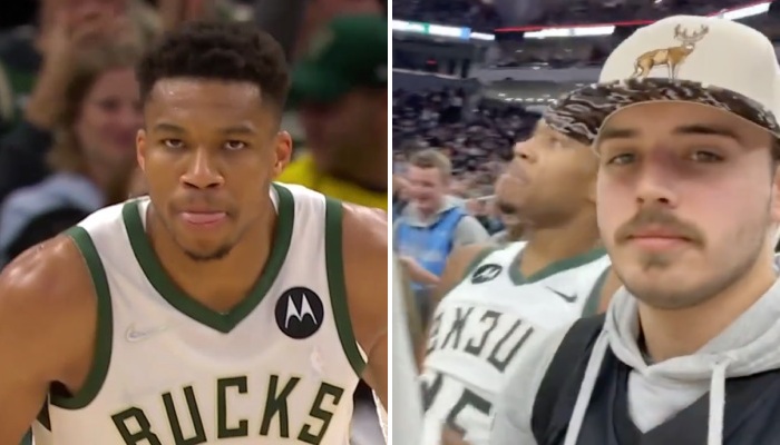 Giannis Antetokounmpo est parti en tribunes après une expulsion polémique