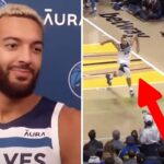 NBA – Après la bagarre, l’action héroïque de Gobert pour sauver les Wolves !