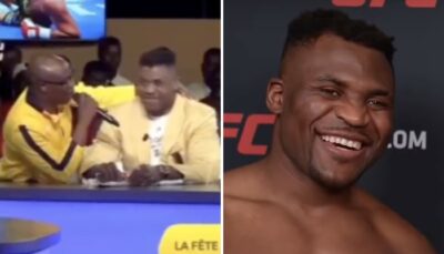 PFL – Déchainé en Côte d’Ivoire, Francis Ngannou chante avec Magic System !