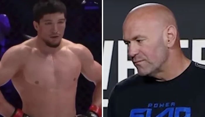 UFC Baki et Dana White