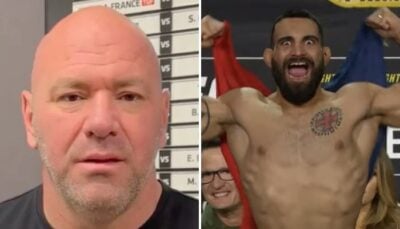 UFC – « J’ai l’impression que l’UFC veut faire de Benoît Saint-Denis le nouveau…