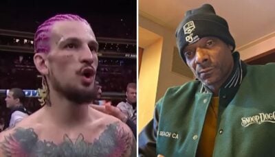 UFC – Sean O’Malley cash sur sa rencontre avec Snoop Dogg : « J’étais tellement défoncé que…