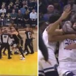 NBA – Après l’agression de Draymond Green sur Rudy Gobert, la toile sous le choc !