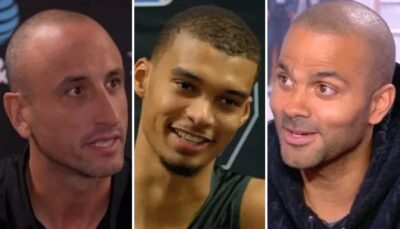 NBA – Devant Tony Parker, Manu Ginobili cash sur Wembanyama : « On veut le…