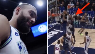 NBA – « Il vient vraiment de faire ça ????? » : Gobert choque les fans avec un move viral (vidéo)