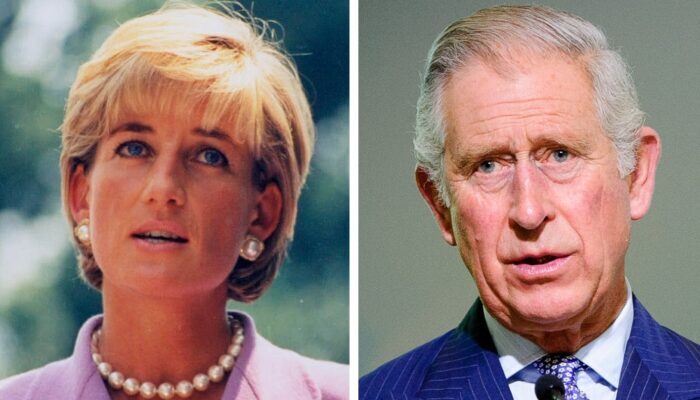 Lady Diana et Charles III