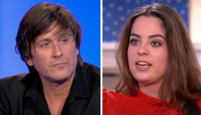 Thomas Dutronc et Anouchka Delon