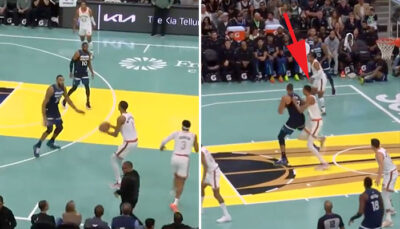 NBA – Injouable, le show Wembanyama contre Gobert retourne la toile ! (vidéo)