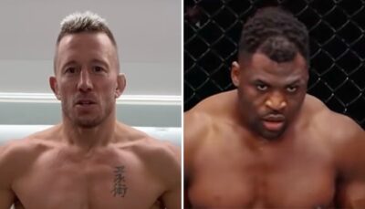 Le message de Francis Ngannou pour Georges Saint-Pierre : « La guerre n’était pas…