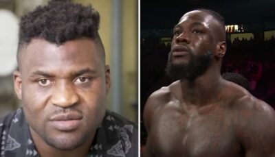 Avant son retour, Deontay Wilder cash sur Francis Ngannou : « Pour le combat, je…