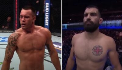 UFC – Sans pitié, le surnom viral donné par Colby Covington à Benoît Saint-Denis !