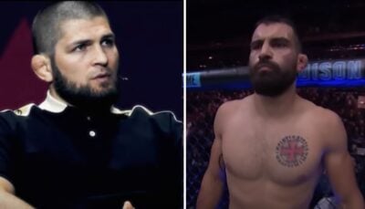 UFC – Polémique près les propos de Benoît Saint-Denis sur le clan Khabib : « Je vois un…