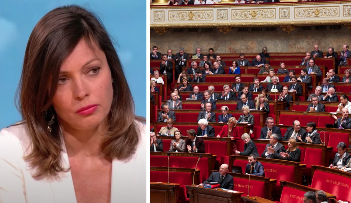 Caroline Janvier évoque la vie politique française