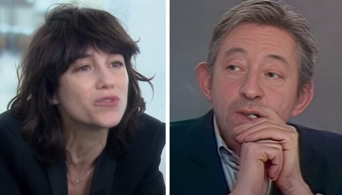 Charlotte Gainsbourg et Serge Gainsbourg