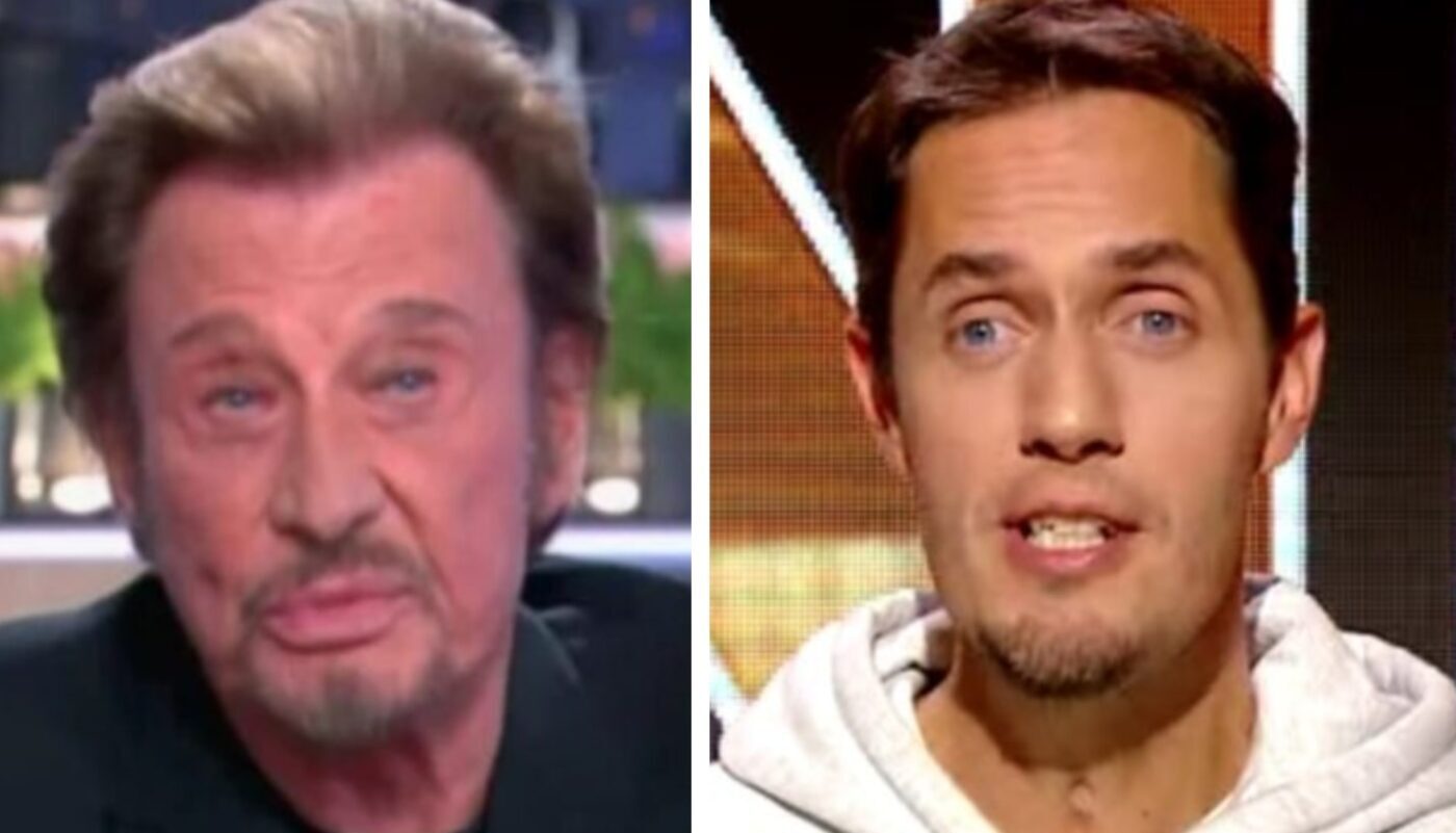 Johnny Hallyday et Grand Corps Malade