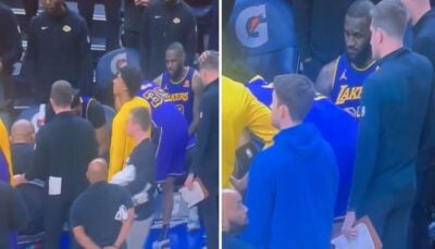 NBA – Tensions aux Lakers ? La séquence entre LeBron et Darvin Ham qui en dit long ! (vidéo)