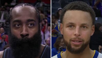 NBA – Après l’accrochage Warriors/Clippers, la scène troublante entre Curry et Harden ! (vidéo)