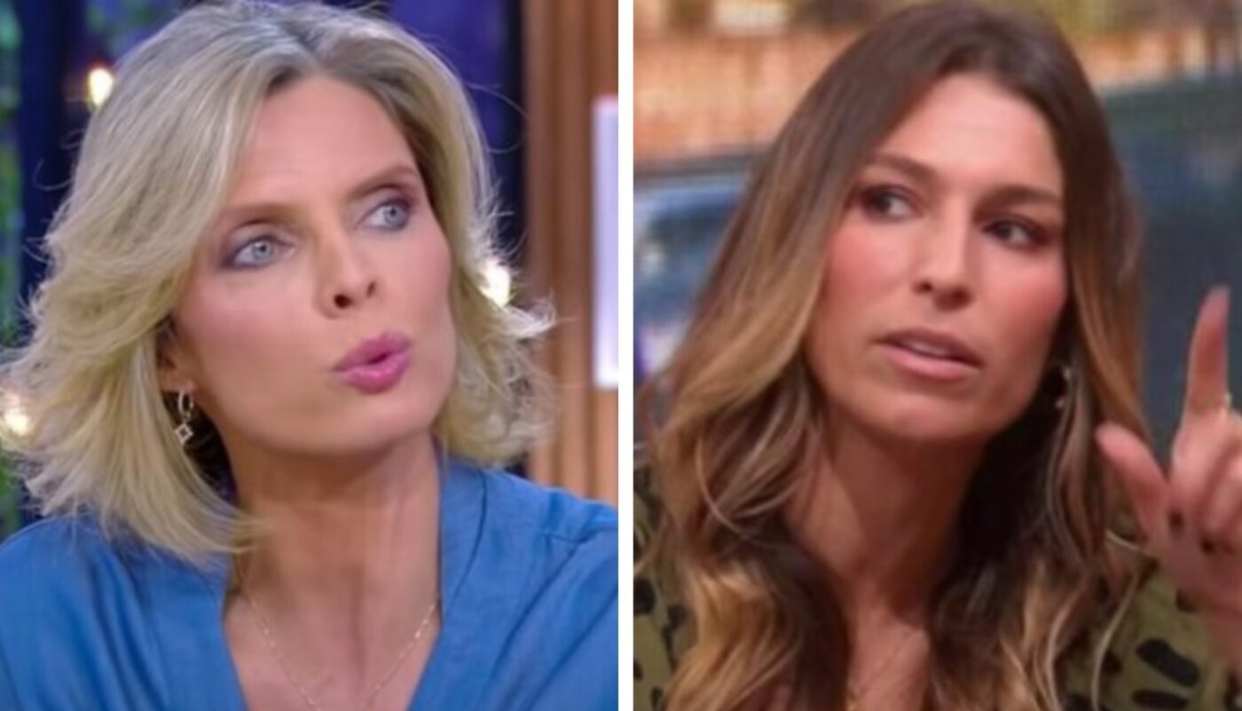 Sylvie Tellier et Laury Thilleman