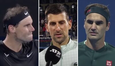 Sans peur de froisser, Novak Djokovic balance son top 5 et tranche Nadal-Federer !