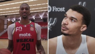 NBA – À 6 mois de la Draft, Alex Sarr retourne encore les US : « Lui et Wembanyama vont…