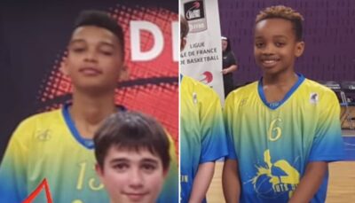 NBA – Après leur choc, les images inédites de Wembanyama et Coulibaly à 13 ans en France !