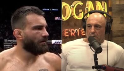 UFC – Choqué, la décla flippante de Joe Rogan sur Benoît Saint-Denis : « On dirait un…