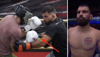 UFC – Avant son combat contre Poirier, le sparring viral entre Benoît Saint-Denis et Tibo Inshape !