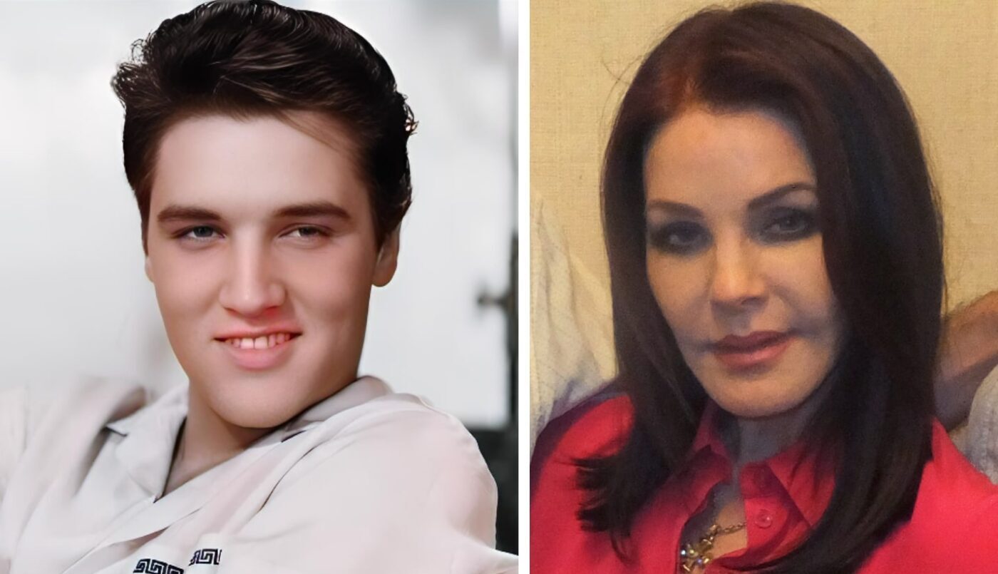 Elvis Presley et Priscilla Presley