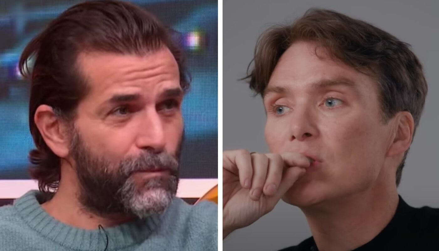 Grégory Fitoussi et Cillian Murphy