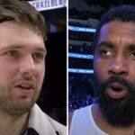 NBA – Après le Game 4 de Luka Doncic, Kyrie Irving honnête : « Il a…
