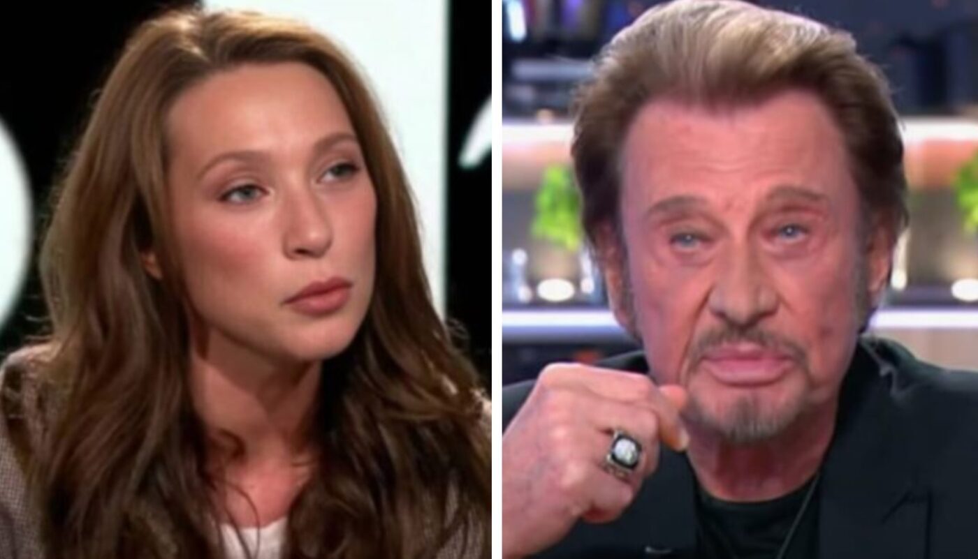 Laura Smet et Johnny Hallyday