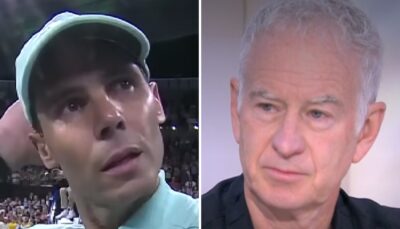 Après son flop aux JO, John McEnroe (65 ans) sans détour sur Rafael Nadal : « C’est une…