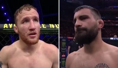 UFC – « Le plus débile » : Cash, Justin Gaethje enfonce le clou sur Benoît Saint-Denis !