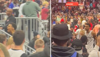 NBA – Frustré, la vidéo virale de Wembanyama après la défaite des Spurs !