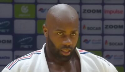 Teddy Riner (35 ans) franco sur sa vie perso juste après les JO : « Tous les soirs, ma femme…