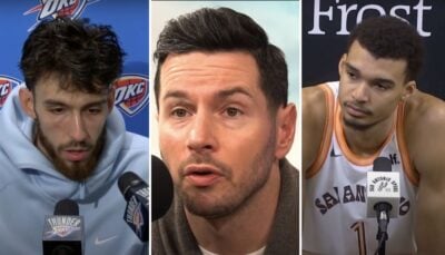 NBA – JJ Redick cash sur le débat Wemby vs Chet Holmgren : « À l’heure actuelle, ils sont…