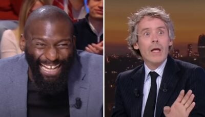 Sur le plateau de Quotidien, Cédric Doumbé allume Yann Barthès : « Un homme c’est…