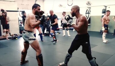 UFC – L’entraineur de Benoît Saint-Denis honnête sur Salahdine Parnasse : « C’est un…