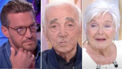 La crasse de Charles Aznavour et Line Renaud à Benjamin Castaldi : « J’en ai mal au coeur »