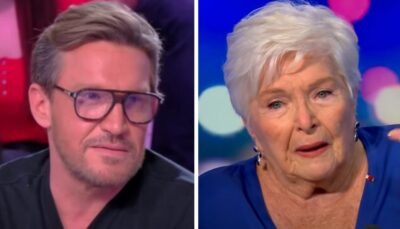 Le recadrage sec de Benjamin Castaldi à Line Renaud (95 ans) : « Je trouve ça…