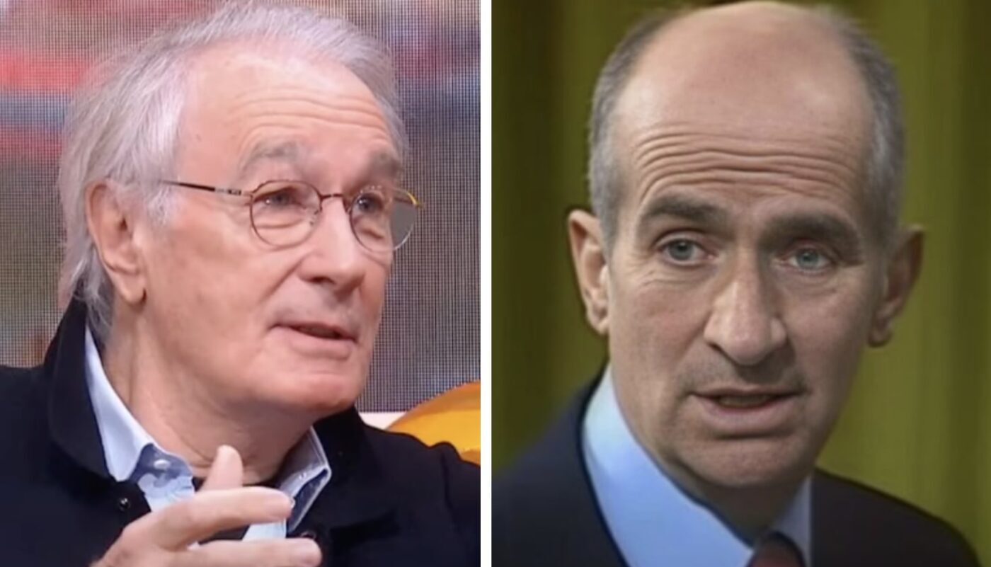 Bernard Lecoq et Louis de Funès