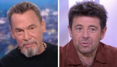 Florent Pagny (62 ans) cash sur sa rivalité avec Patrick Bruel : « C’est lui qui…