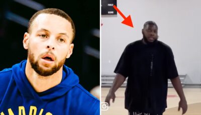 NBA – Méconnaissable, un ancien Warrior choque la toile avec sa prise de poids (vidéo)